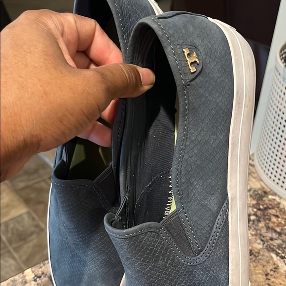 Tory Burch Other - Tory Burch women Slip-On Shoes - Navy